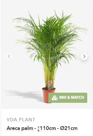 Mix & Match label on a marketplace product